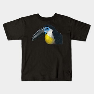 Channel-Billed Toucan Kids T-Shirt